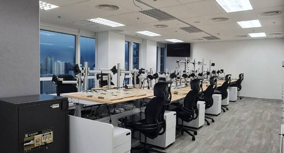 For rent office in Pathum Wan, Bangkok
