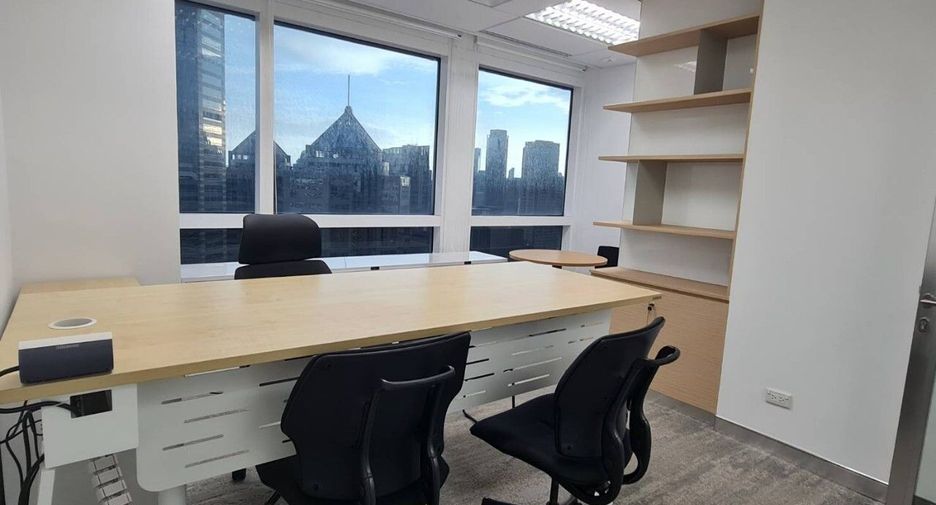 For rent office in Pathum Wan, Bangkok