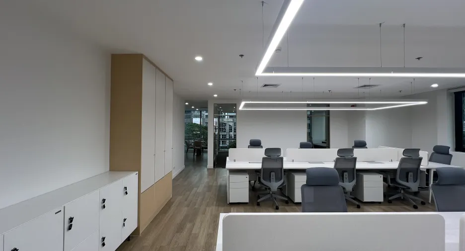 For rent office in Pathum Wan, Bangkok