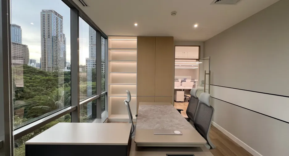 For rent office in Pathum Wan, Bangkok