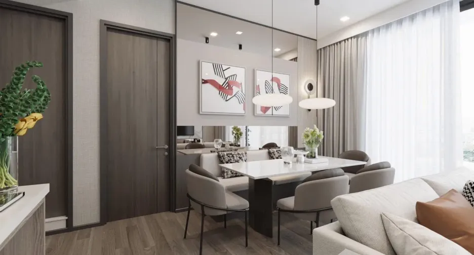 For sale 3 ベッドルーム condo in Bang Kho Laem, Bangkok