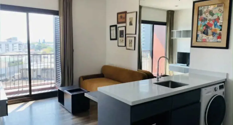 For rent 1 bed condo in Khlong Toei, Bangkok