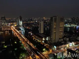 Wohnung zur Miete mit 3 Zimmer in Khlong San, Bangkok