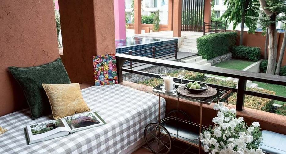For rent 2 bedrooms condo in Hua Hin, Prachuap Khiri Khan