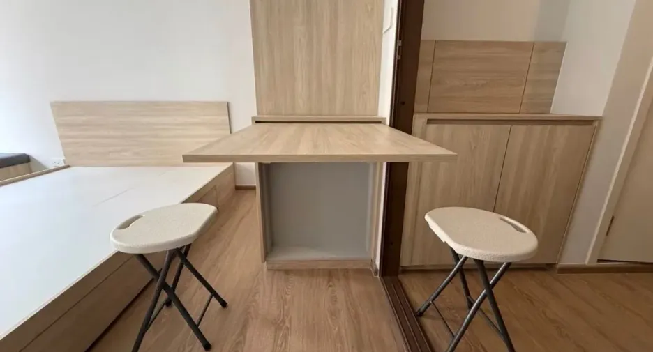 For rent studio condo in Watthana, Bangkok