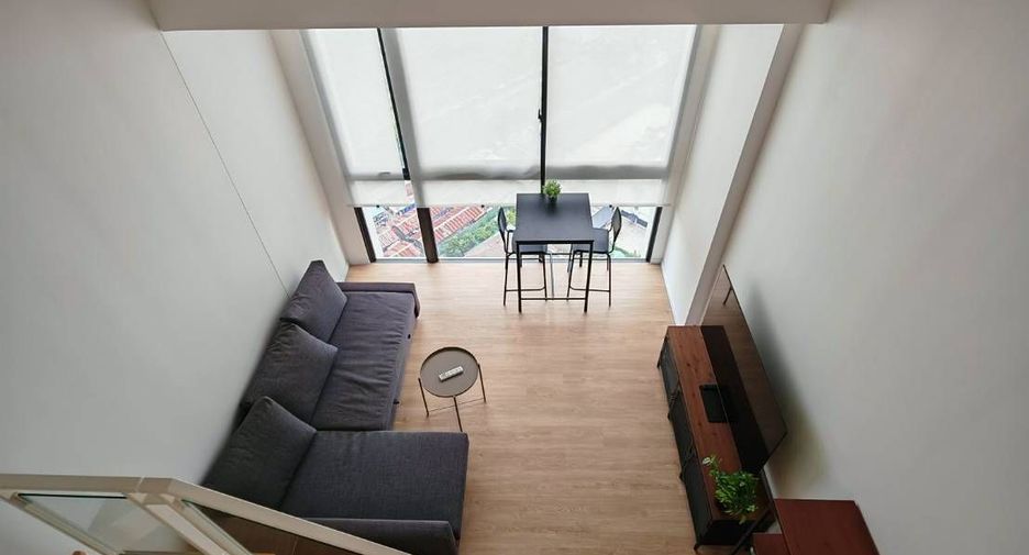 Wohnung zur Miete mit 1 Zimmer in Huai Khwang, Bangkok