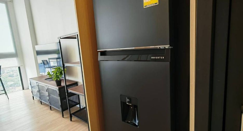 Wohnung zur Miete mit 1 Zimmer in Huai Khwang, Bangkok