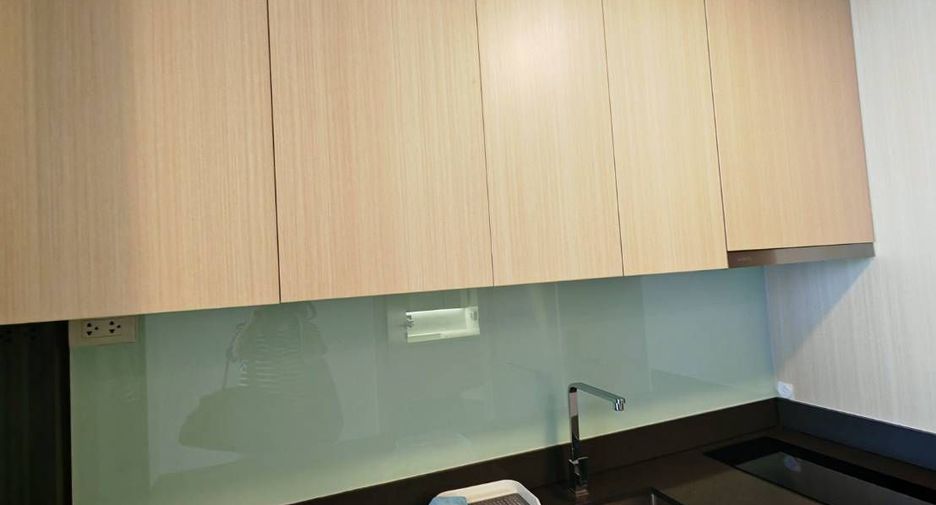 Wohnung zur Miete mit 1 Zimmer in Huai Khwang, Bangkok