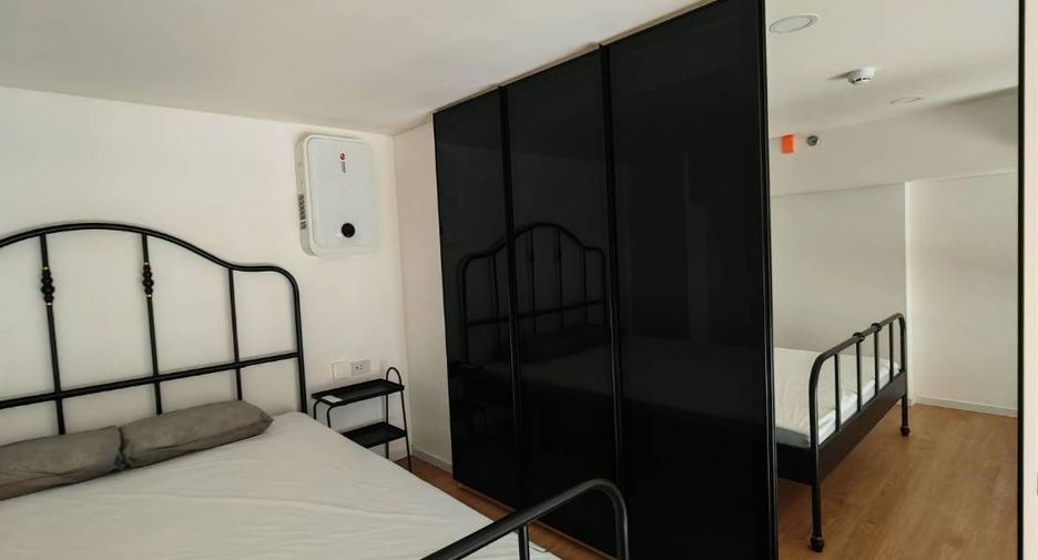 Wohnung zur Miete mit 1 Zimmer in Huai Khwang, Bangkok