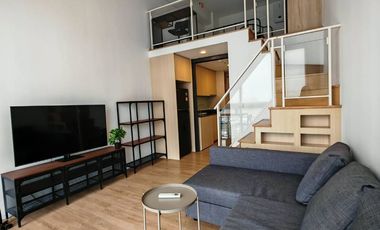 For rent 1 bed condo in Huai Khwang, Bangkok