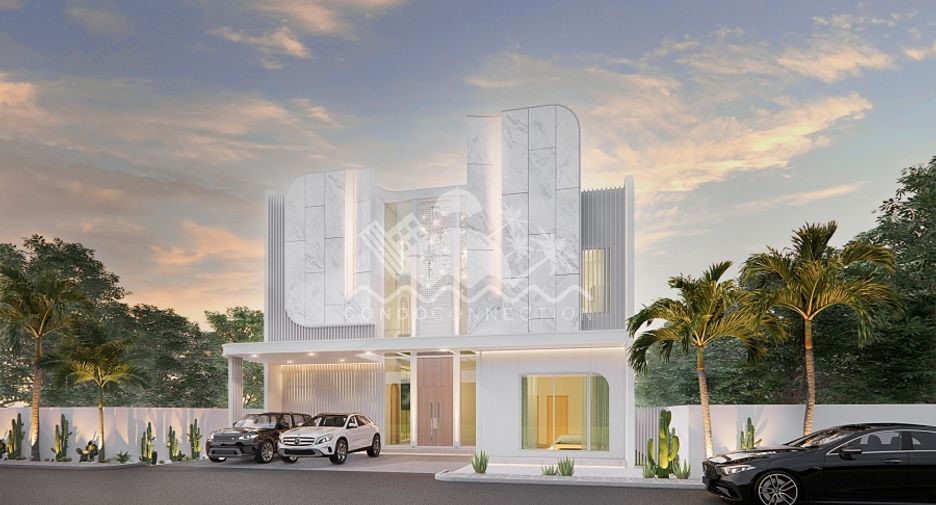 Haus zum Kauf mit 4 Zimmer in Bang Lamung, Chonburi