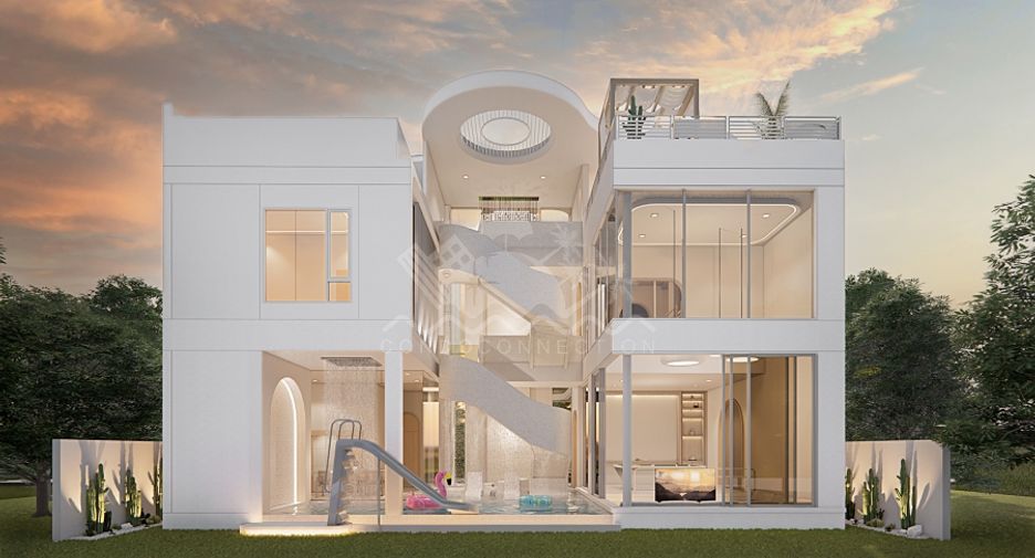 Haus zum Kauf mit 4 Zimmer in Bang Lamung, Chonburi