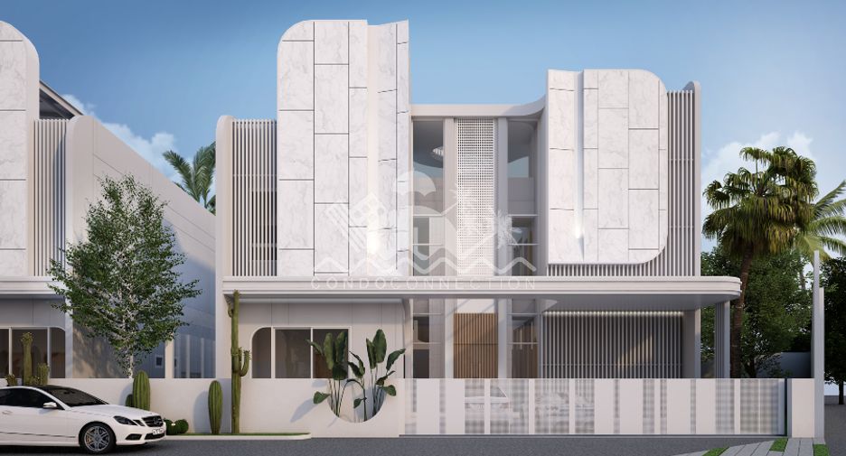 Haus zum Kauf mit 4 Zimmer in Bang Lamung, Chonburi