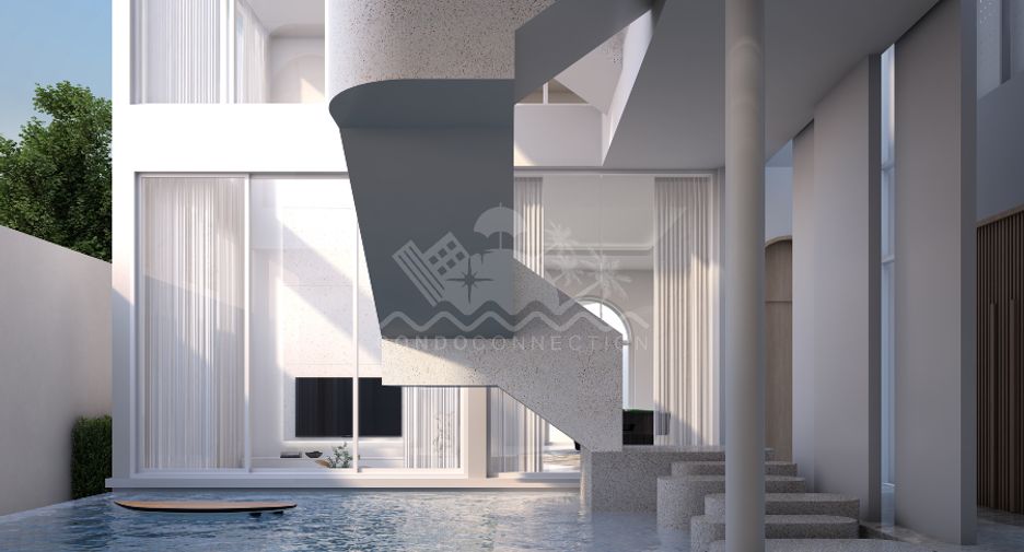 Haus zum Kauf mit 4 Zimmer in Bang Lamung, Chonburi