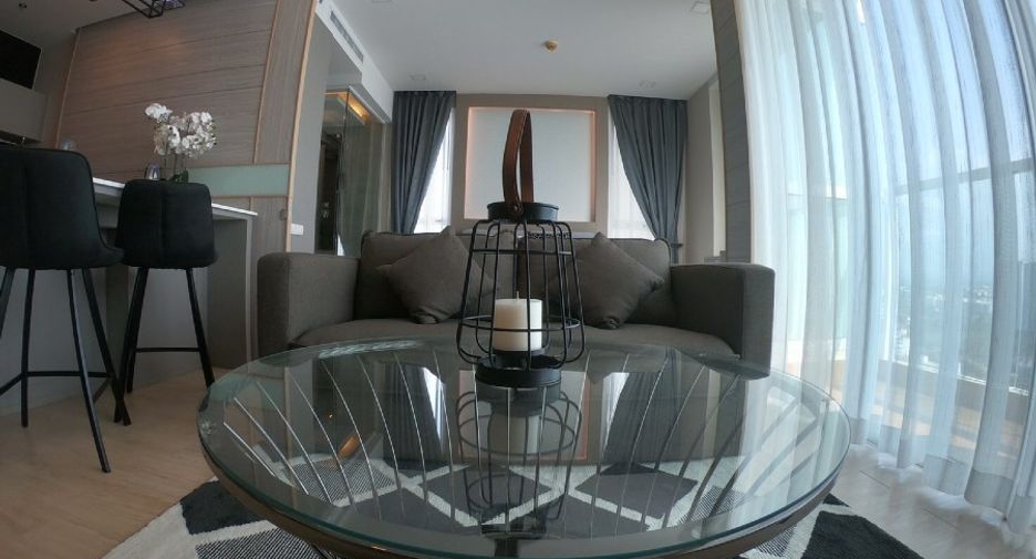 À vendre 1 chambre condo à Bang Lamung, Chonburi