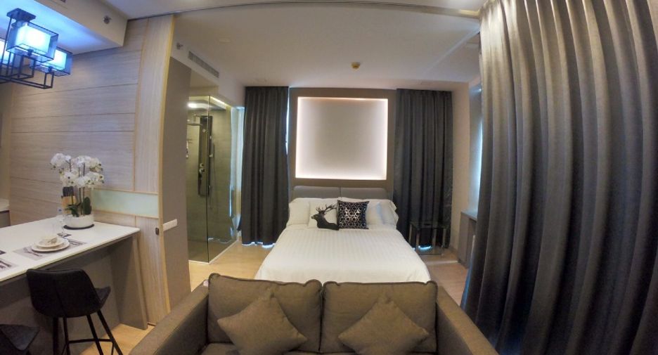 À vendre 1 chambre condo à Bang Lamung, Chonburi