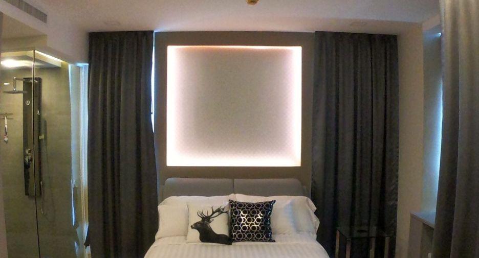 À vendre 1 chambre condo à Bang Lamung, Chonburi