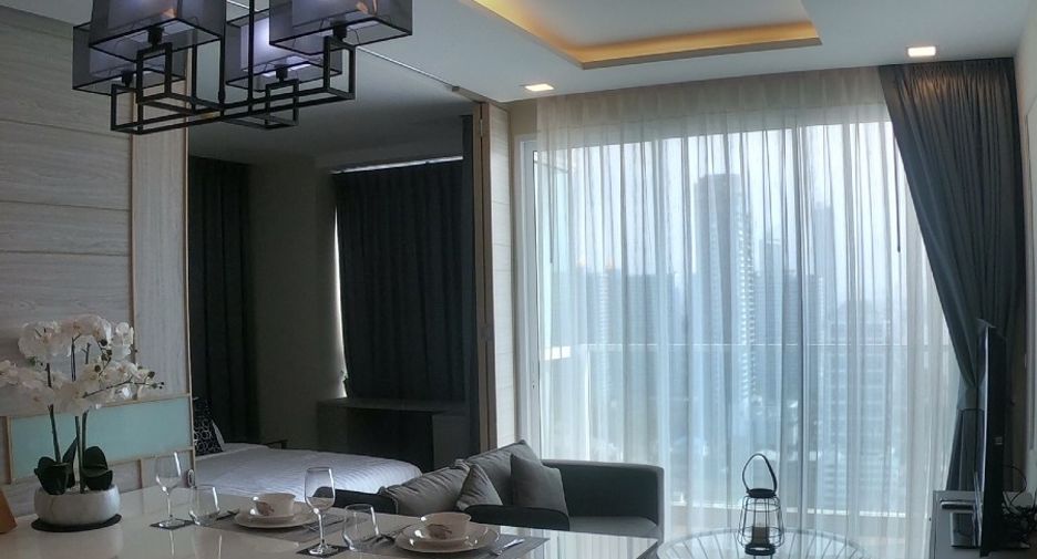 À vendre 1 chambre condo à Bang Lamung, Chonburi