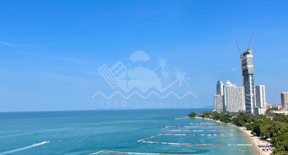 For sale and for rent 2 bedrooms condo in Bang Lamung, Chonburi