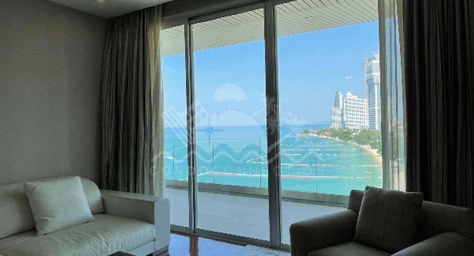 For sale and for rent 2 bedrooms condo in Bang Lamung, Chonburi