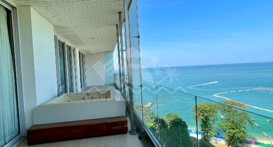 For sale and for rent 2 bedrooms condo in Bang Lamung, Chonburi