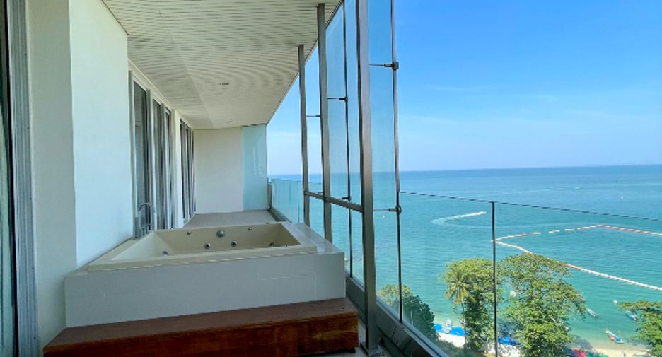 For sale and for rent 2 bedrooms condo in Bang Lamung, Chonburi