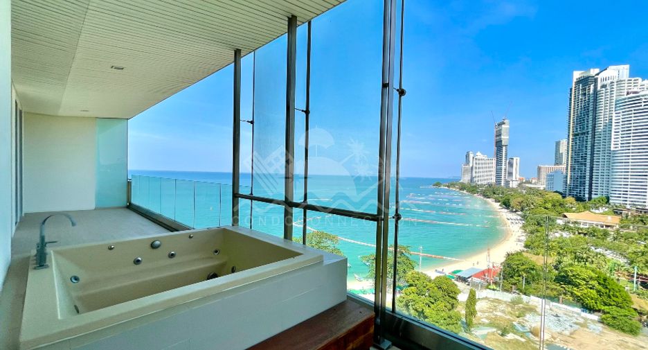 For sale and for rent 2 bedrooms condo in Bang Lamung, Chonburi