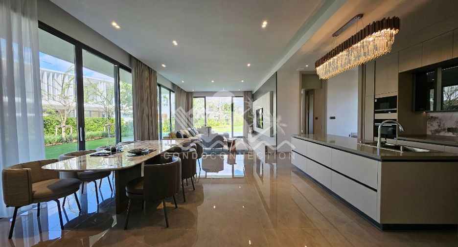 For sale 4 bedrooms house in Bang Lamung, Chonburi