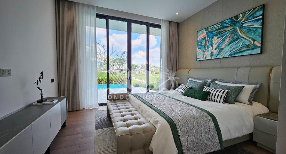 For sale 4 bedrooms house in Bang Lamung, Chonburi