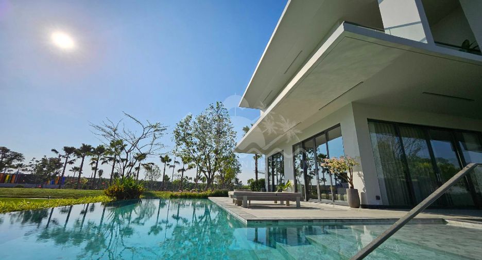 For sale 4 bedrooms house in Bang Lamung, Chonburi