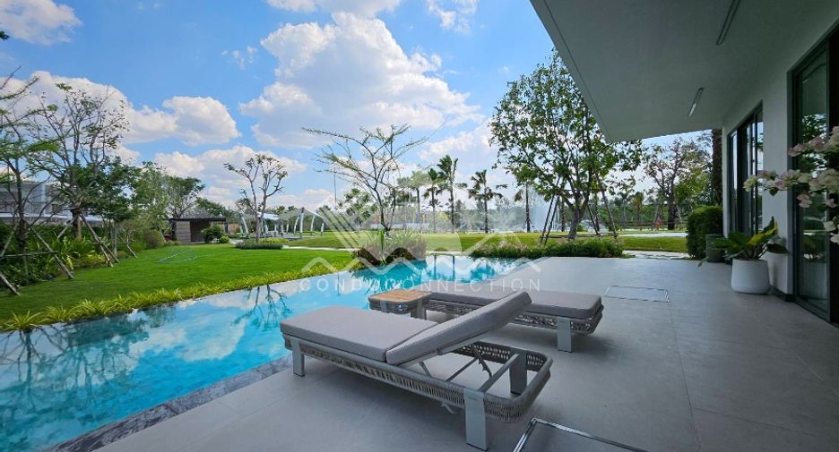 For sale 4 bedrooms house in Bang Lamung, Chonburi