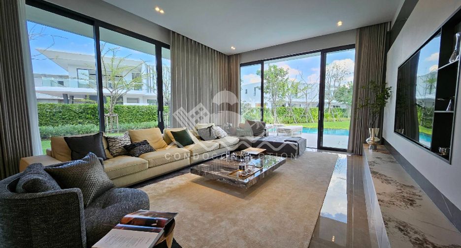 For sale 4 bedrooms house in Bang Lamung, Chonburi