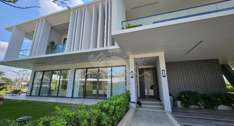 For sale 4 bedrooms house in Bang Lamung, Chonburi