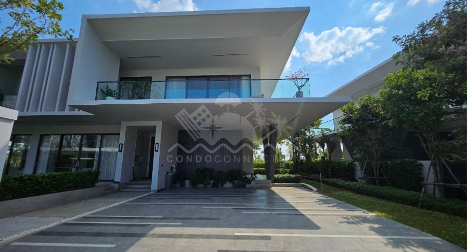 For sale 4 bedrooms house in Bang Lamung, Chonburi