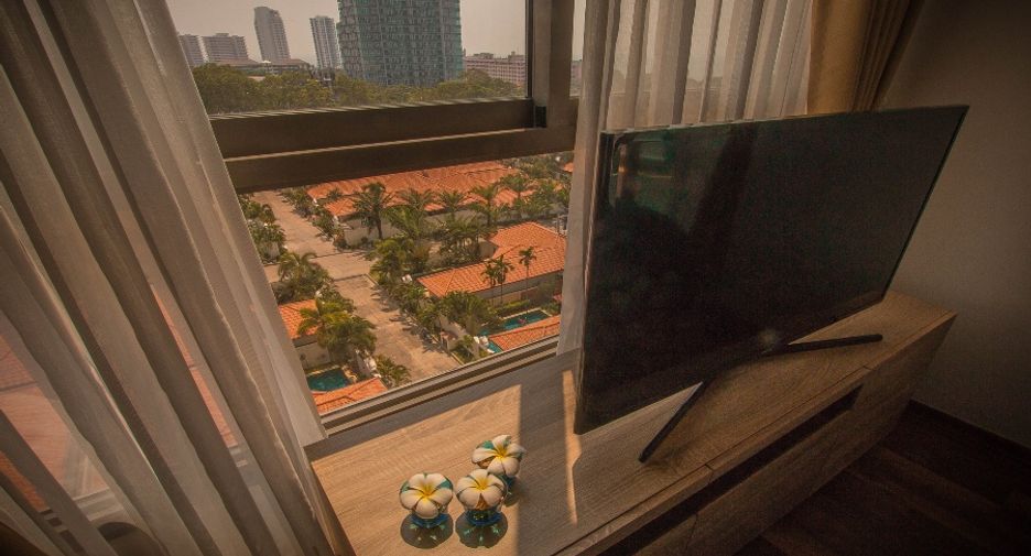 For sale 2 bedrooms condo in Bang Lamung, Chonburi