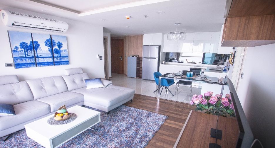 For sale 2 bedrooms condo in Bang Lamung, Chonburi
