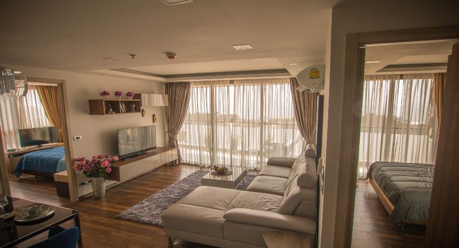 For sale 2 bedrooms condo in Bang Lamung, Chonburi