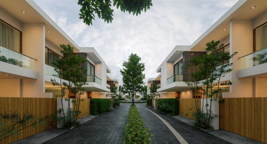 ขาย 4 ห้องนอน บ้านเดี่ยว ใน บางละมุง, ชลบุรี
