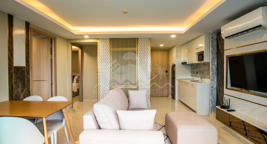 出售 和 出租 2 卧室 公寓 在 Bang Lamung, Chon Buri