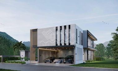 For sale 4 bedrooms house in Bang Lamung, Chonburi