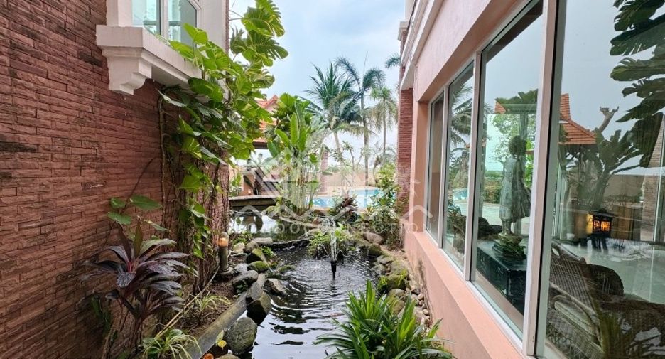 For sale and for rent 4 bedrooms house in Bang Lamung, Chonburi