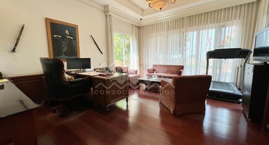 For sale and for rent 4 bedrooms house in Bang Lamung, Chonburi