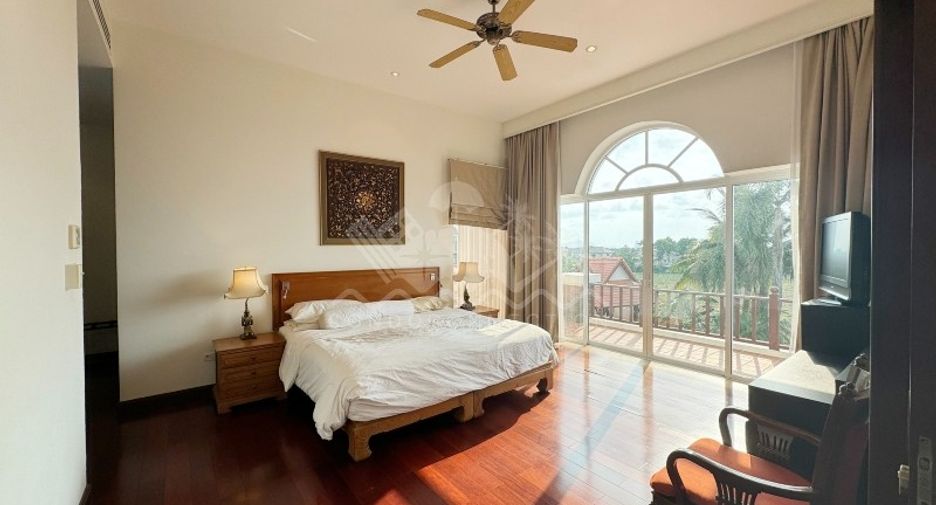 For sale and for rent 4 bedrooms house in Bang Lamung, Chonburi