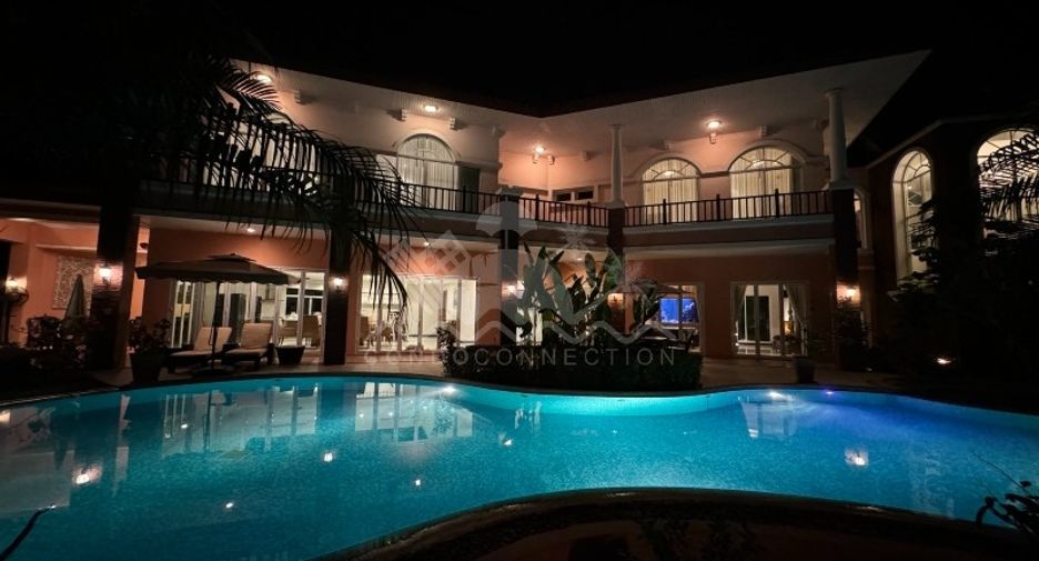 For sale and for rent 4 bedrooms house in Bang Lamung, Chonburi