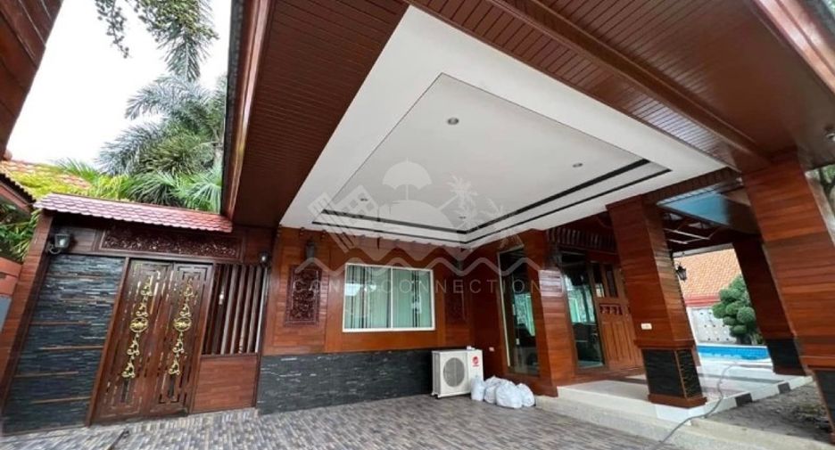 Casa en venta y en alquiler de 3 habitaciones en Bang Lamung, Chonburi
