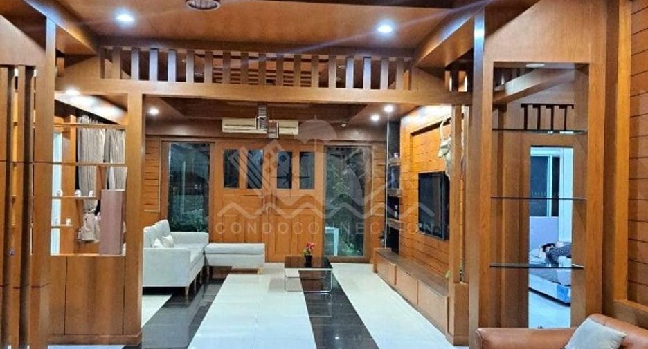 Casa en venta y en alquiler de 3 habitaciones en Bang Lamung, Chonburi