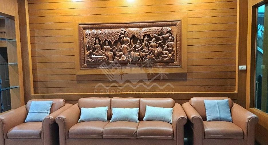 Casa en venta y en alquiler de 3 habitaciones en Bang Lamung, Chonburi