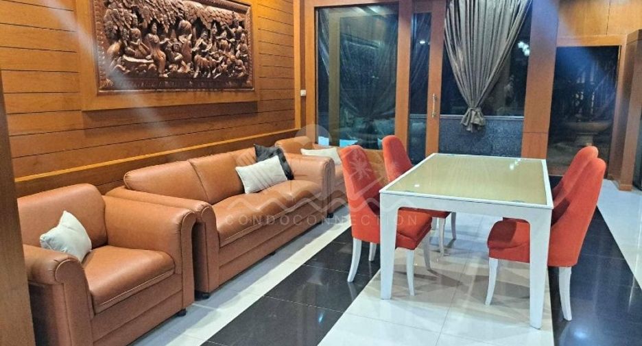 Casa en venta y en alquiler de 3 habitaciones en Bang Lamung, Chonburi