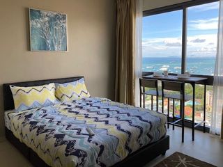 For sale studio condo in Bang Lamung, Chonburi