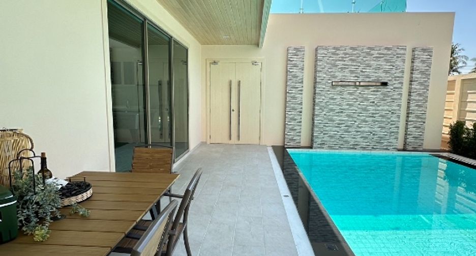 À vendre 4 chambres maison à Bang Lamung, Chonburi